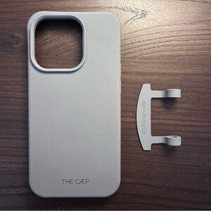 iPhone 14 Pro Phone Case and Chain Hook
